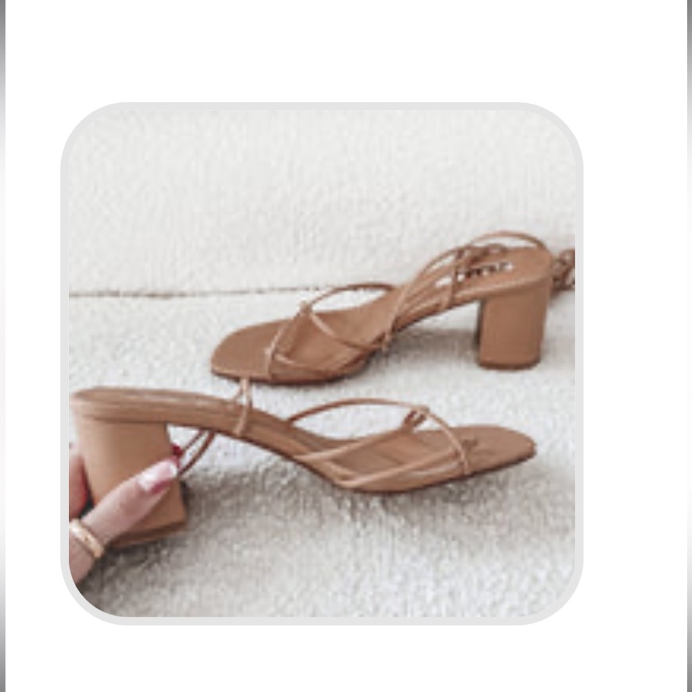Billini Wrap heels